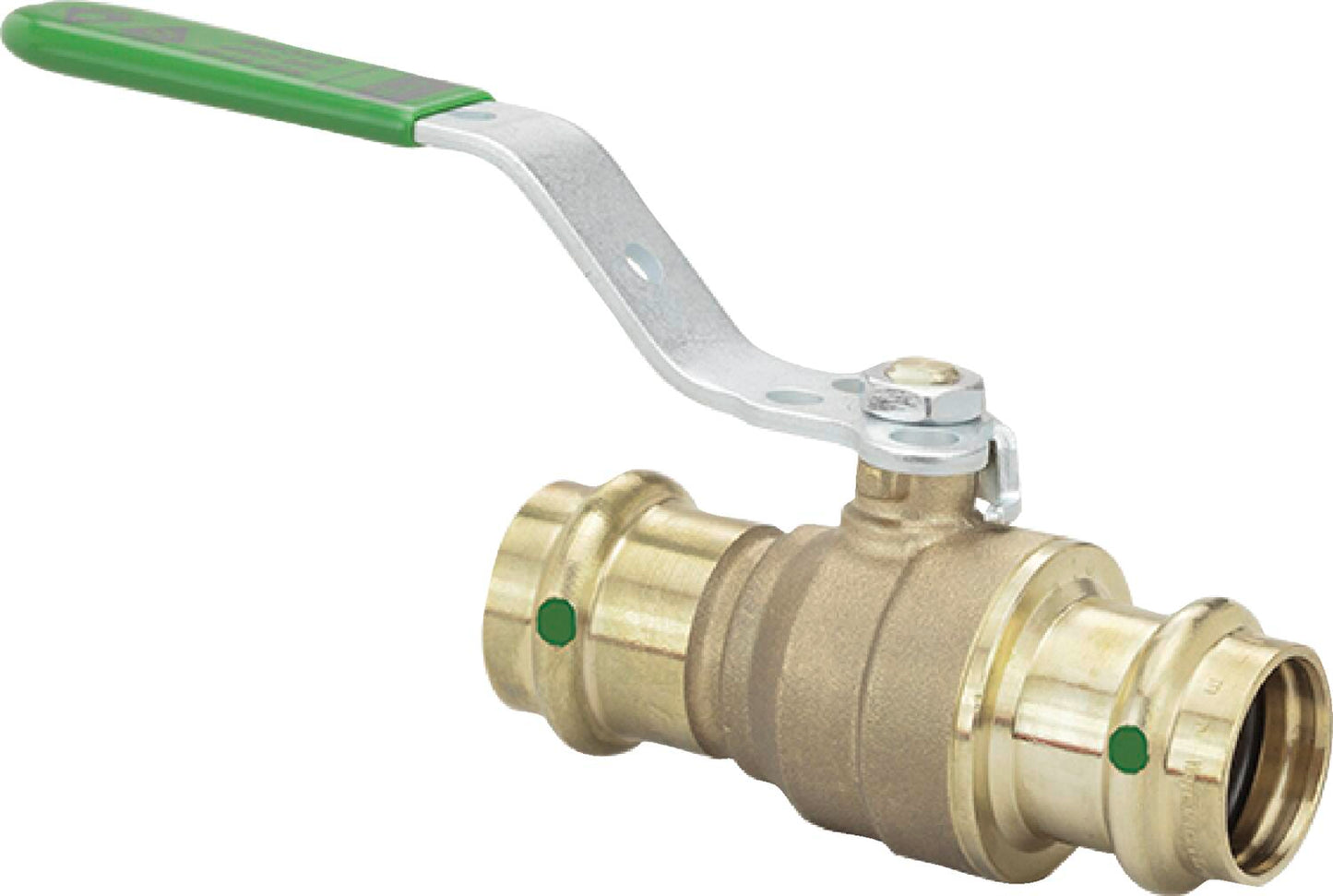 Viega Propress Ball Valve Bronze – 1/2" × 1/2" | Viega ProPress System (SKU: 79923)
