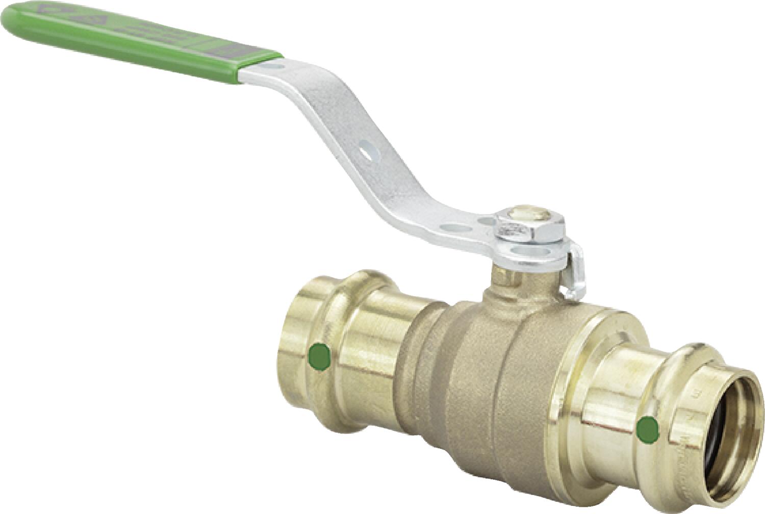 Viega Propress Ball Valve Bronze – 1/2" × 1/2" | Viega ProPress System (SKU: 79923)