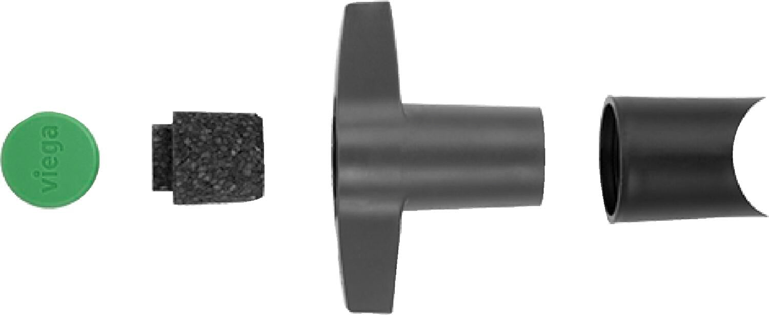 Viega Thermal Insulated Handle, Pom, Valve Size: 11/2, 2 | Viega ProPress System (SKU: 23540)