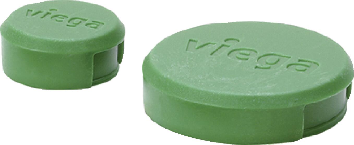 Viega Propress Insulated Handle Replacement Cap, Pom, Valve Size: 11/4, 11/2, 2 | Viega ProPress System (SKU: 22420)