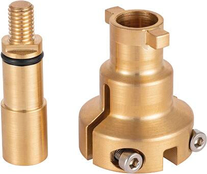 Viega Lockable Stem Extension, Brass, Valve Size: 1, 11/4 | Viega ProPress System (SKU: 23505)