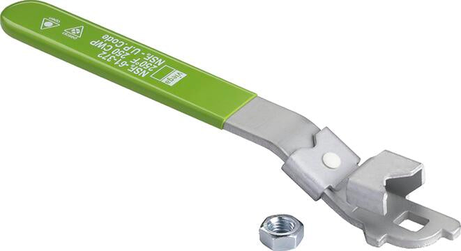 Viega Propress Xl Ball Valve Replacement Handle, Galvanized Carbon Steel, Valve Size: 21/2 – 4 | Viega ProPress System (SKU: 78311)