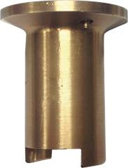 Viega Propress Stem Extension, Bronze, Valve Size: 1, 11/4 | Viega ProPress System (SKU: 23445)
