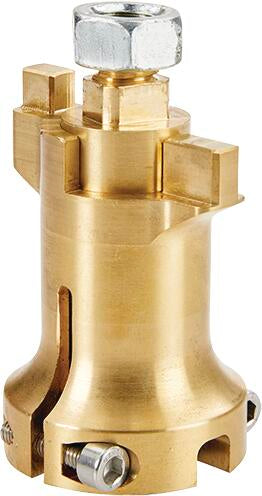 Viega Propress Lockable Stem Extension, Brass, Valve Size: 21/2 – 4 | Viega ProPress System (SKU: 78312)