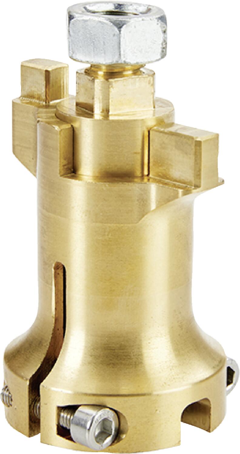 Viega Propress Lockable Stem Extension, Brass, Valve Size: 21/2 – 4 | Viega ProPress System (SKU: 78312)