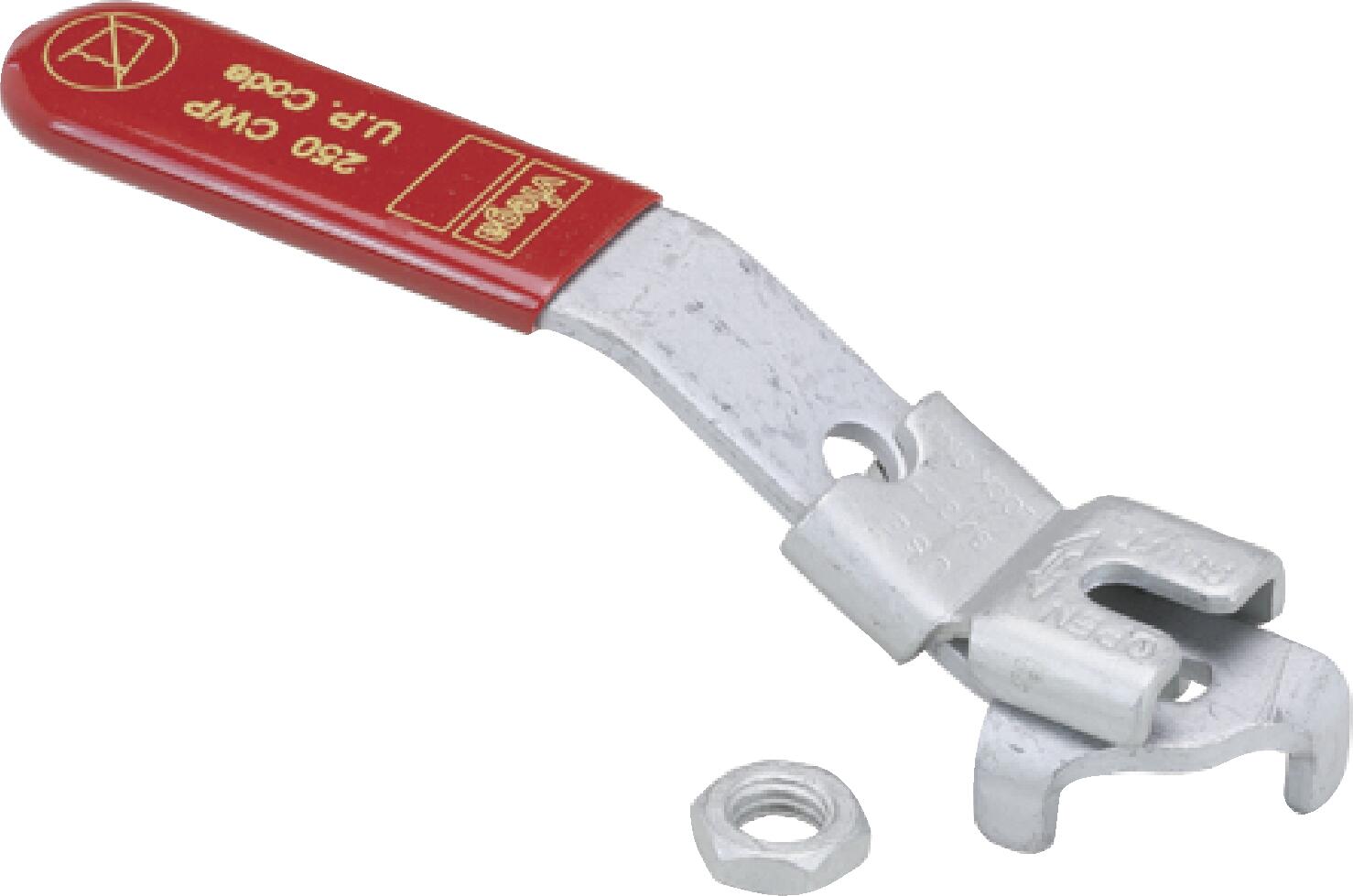 Viega Propress Non – Potable Replacement Handle, Carbon Steel, Valve Size: 11/4, 11/2, 2 | Viega ProPress System (SKU: 22180)