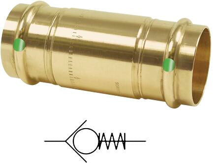 Viega Propress Check Valve Bronze – 1/2" × 1/2" | Viega ProPress System (SKU: 79035)