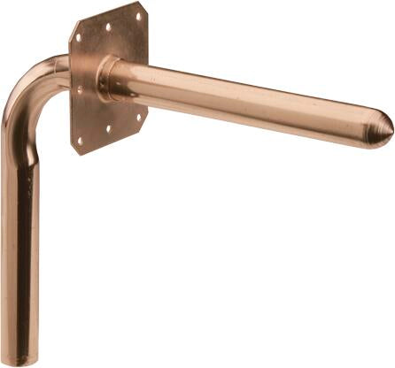 Viega Propress 90° Stub – Out, Copper, D: 1/2" | Viega ProPress System (SKU: 19786)