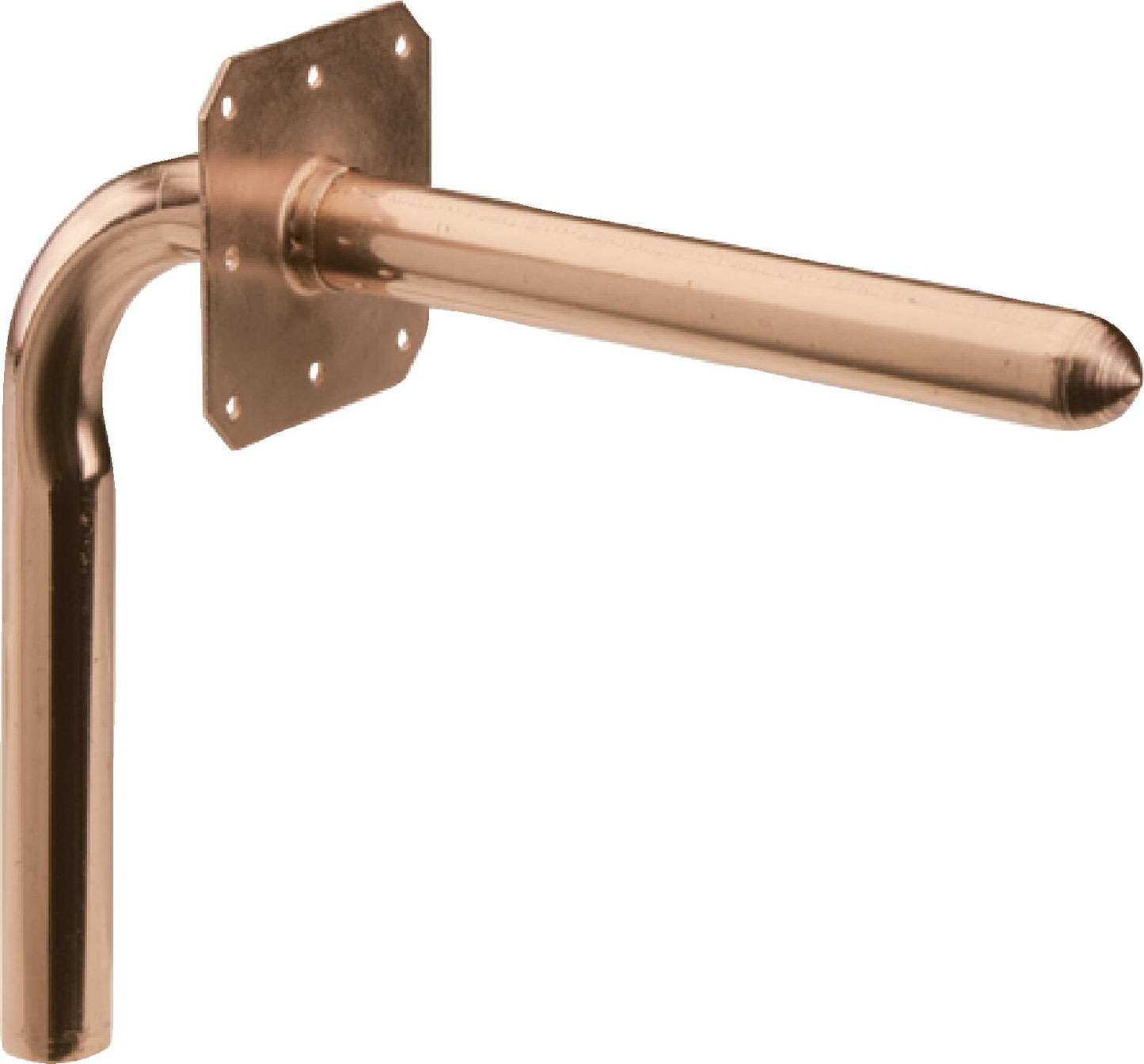 Viega Propress 90° Stub – Out, Copper, D: 1/2" | Viega ProPress System (SKU: 19786)