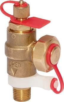 Viega Propress Drain Valve, Brass, Mpt: 1/4" | Viega ProPress System (SKU: 82140)