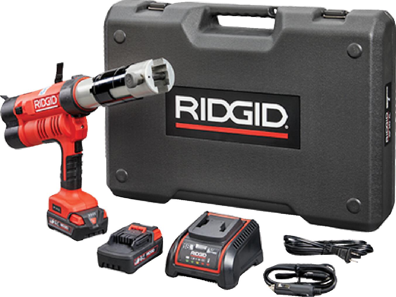 Ridgid Rp 342 Xl Press Tool, Various, For D: 1/2" – 4 | Viega ProPress System (SKU: 56094)