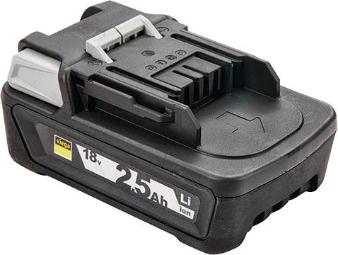 Press Tool Battery, Lithium – Ion, V: 18 V, 2.5 Ah | Viega ProPress System (SKU: 57260)