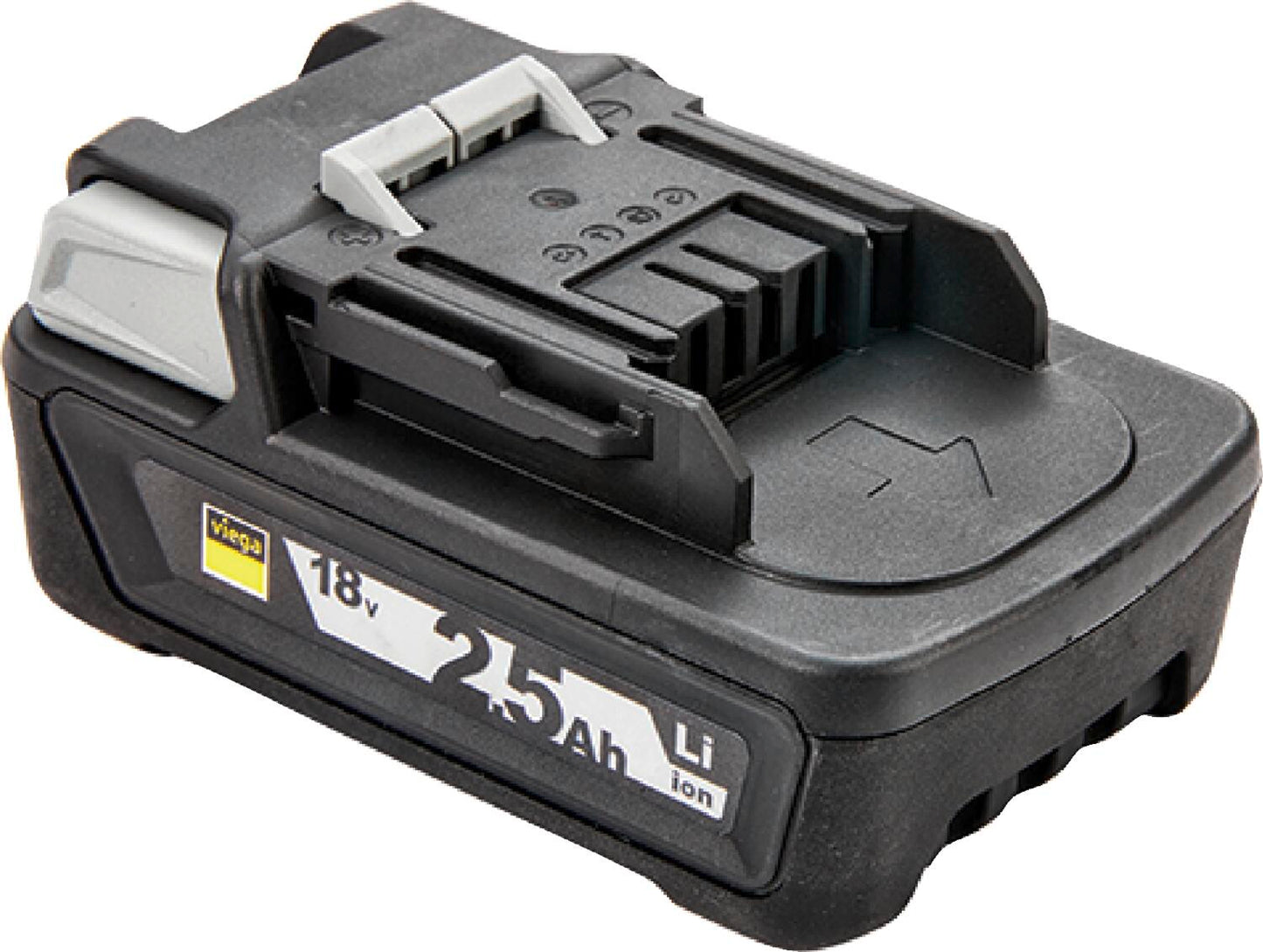 Press Tool Battery, Lithium – Ion, V: 18 V, 2.5 Ah | Viega ProPress System (SKU: 57260)