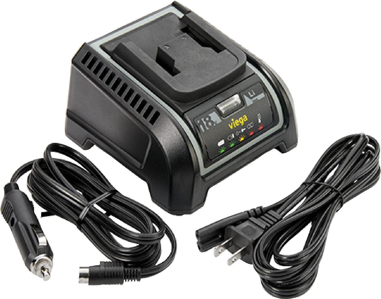 Battery Charger, Various, V: 120 V Ac | Viega ProPress System (SKU: 57262)