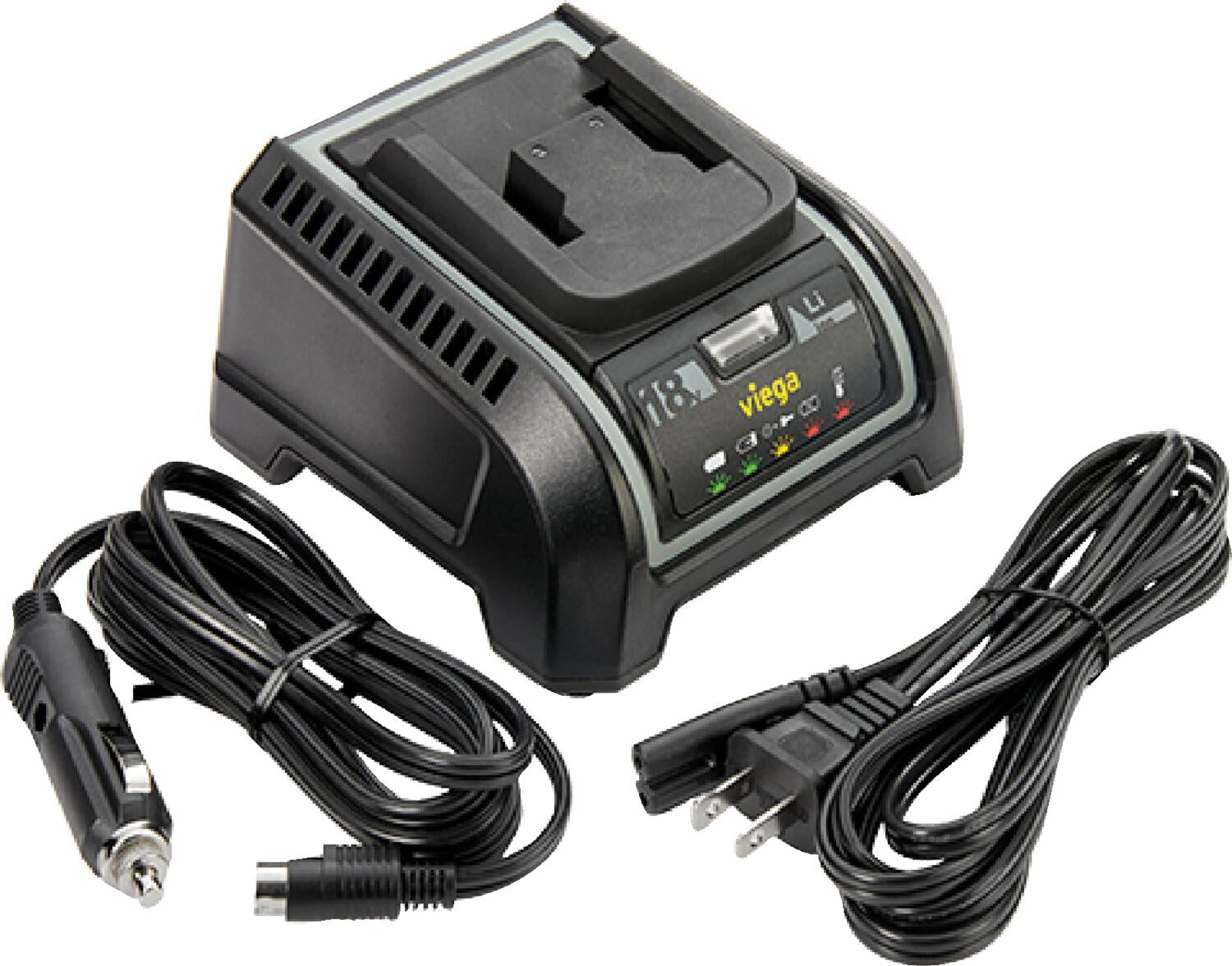 Battery Charger, Various, V: 120 V Ac | Viega ProPress System (SKU: 57262)