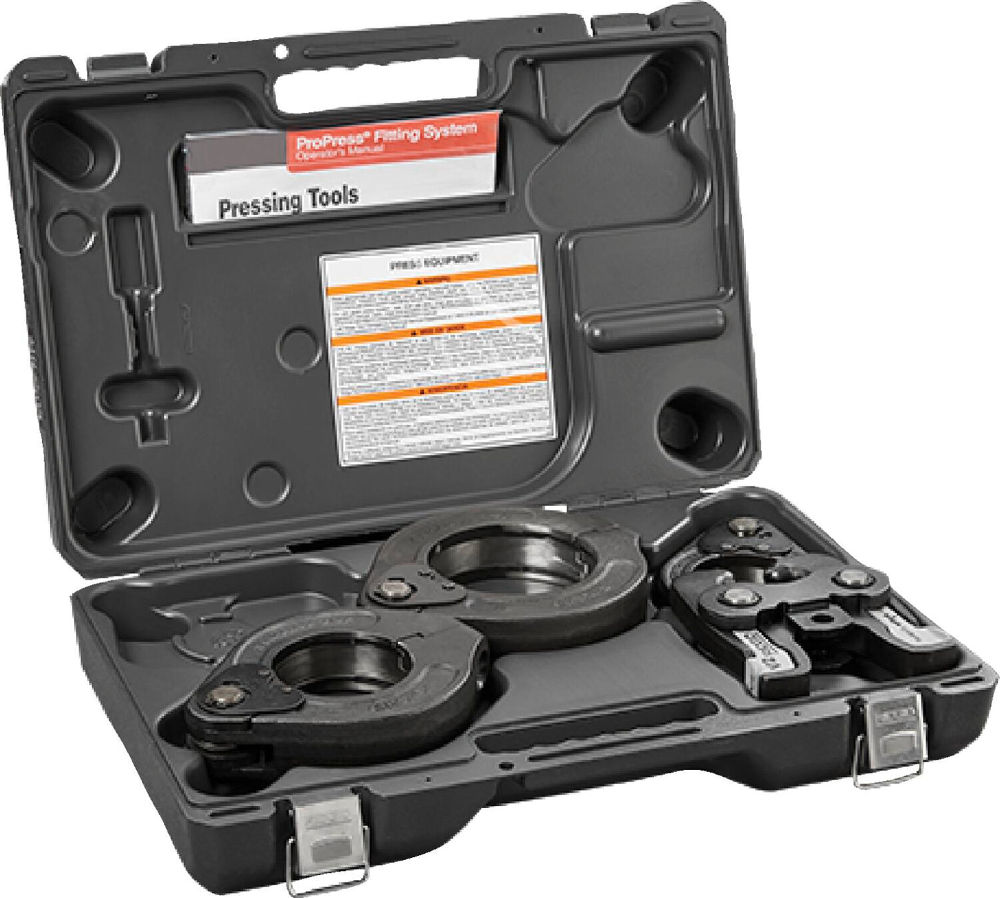 Viega Propress Xl – C Press Ring Kit, Steel, For D: 21/2 – 4 | Viega ProPress System (SKU: 57076)