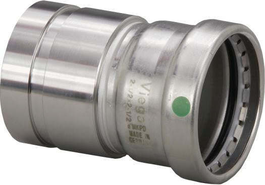 Viega Propress Adapter 316 Stainless Steel G (ips): 3 – 3 | Viega ProPress Stainless System (SKU: 80061)