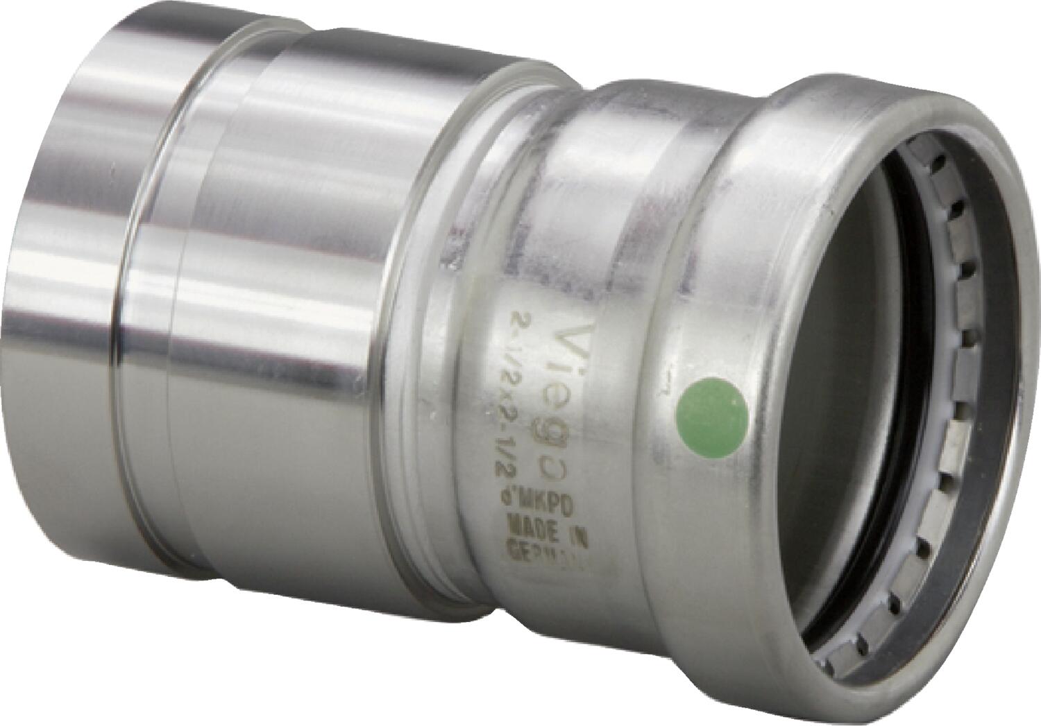 Viega Propress Adapter 316 Stainless Steel G (ips): 3 – 3 | Viega ProPress Stainless System (SKU: 80061)