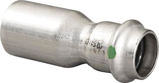 Viega Propress Reducer 316 Stainless Steel Ftg (cts): 11/2 – 11/4 | Viega ProPress Stainless System (SKU: 80205)