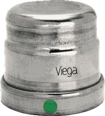 Viega Propress Cap 316 Stainless Steel – 4 | Viega ProPress Stainless System (SKU: 80395)