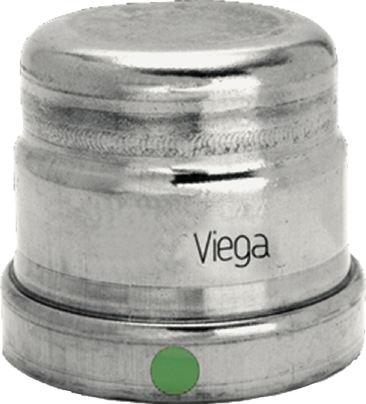 Viega Propress Cap 316 Stainless Steel – 4 | Viega ProPress Stainless System (SKU: 80395)