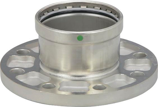 Viega Propress Adapter Flange 316 Stainless Steel Bolt Pattern: 4 Bolt Pattern Diameter: 51/2 – 21/2 | Viega ProPress Stainless System (SKU: 81065)
