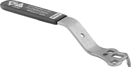 Viega Replacement Handle, 304 Stainless Steel, Valve Size: 1, 11/4 | Viega ProPress System (SKU: 22430)