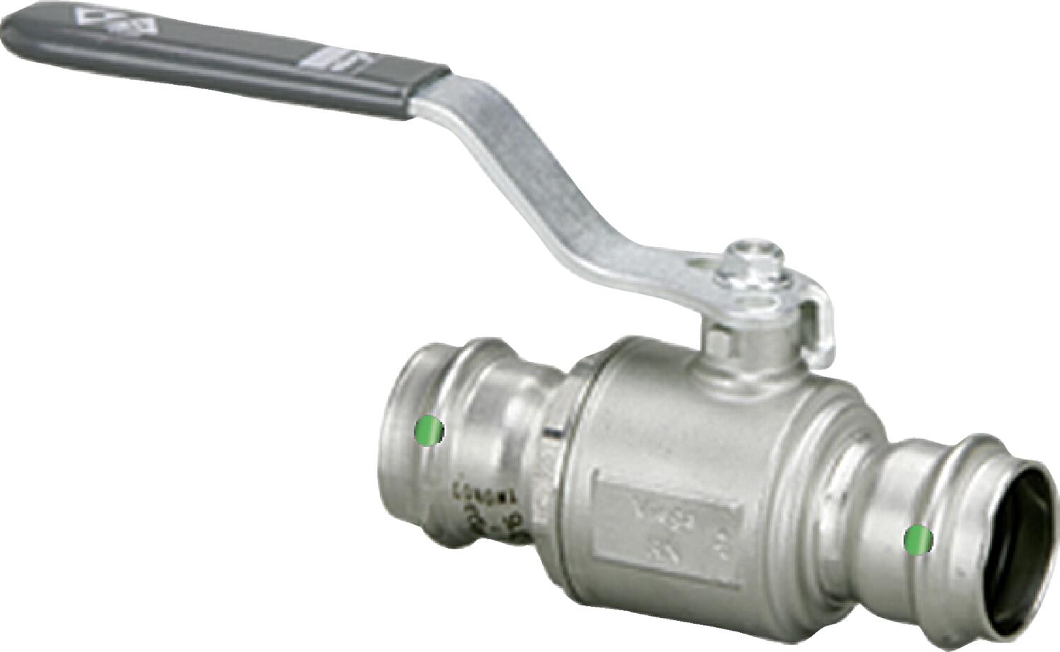 Viega Propress 316 Ball Valve 316 Stainless Steel – 1 × 1 | Viega ProPress Stainless System (SKU: 81090)