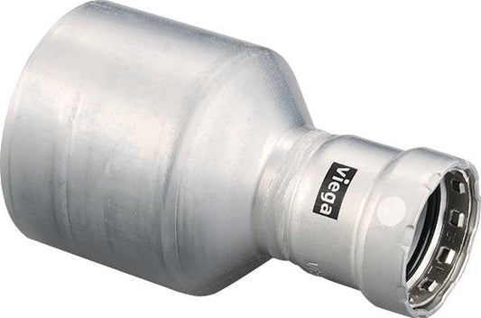 Viega Megapress Reducer 316 Stainless Steel Ftg (ips): 3 – 2 | Viega MegaPress System (SKU: 98335)