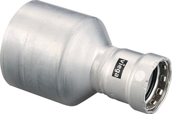 Viega Megapress Reducer 316 Stainless Steel Ftg (ips): 21/2 – 2 | Viega MegaPress System (SKU: 98330)