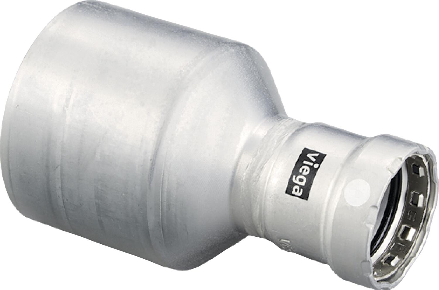 Viega Megapress Reducer 304 Stainless Steel Ftg (ips): 3 – 21/2 | Viega MegaPress System (SKU: 95685)