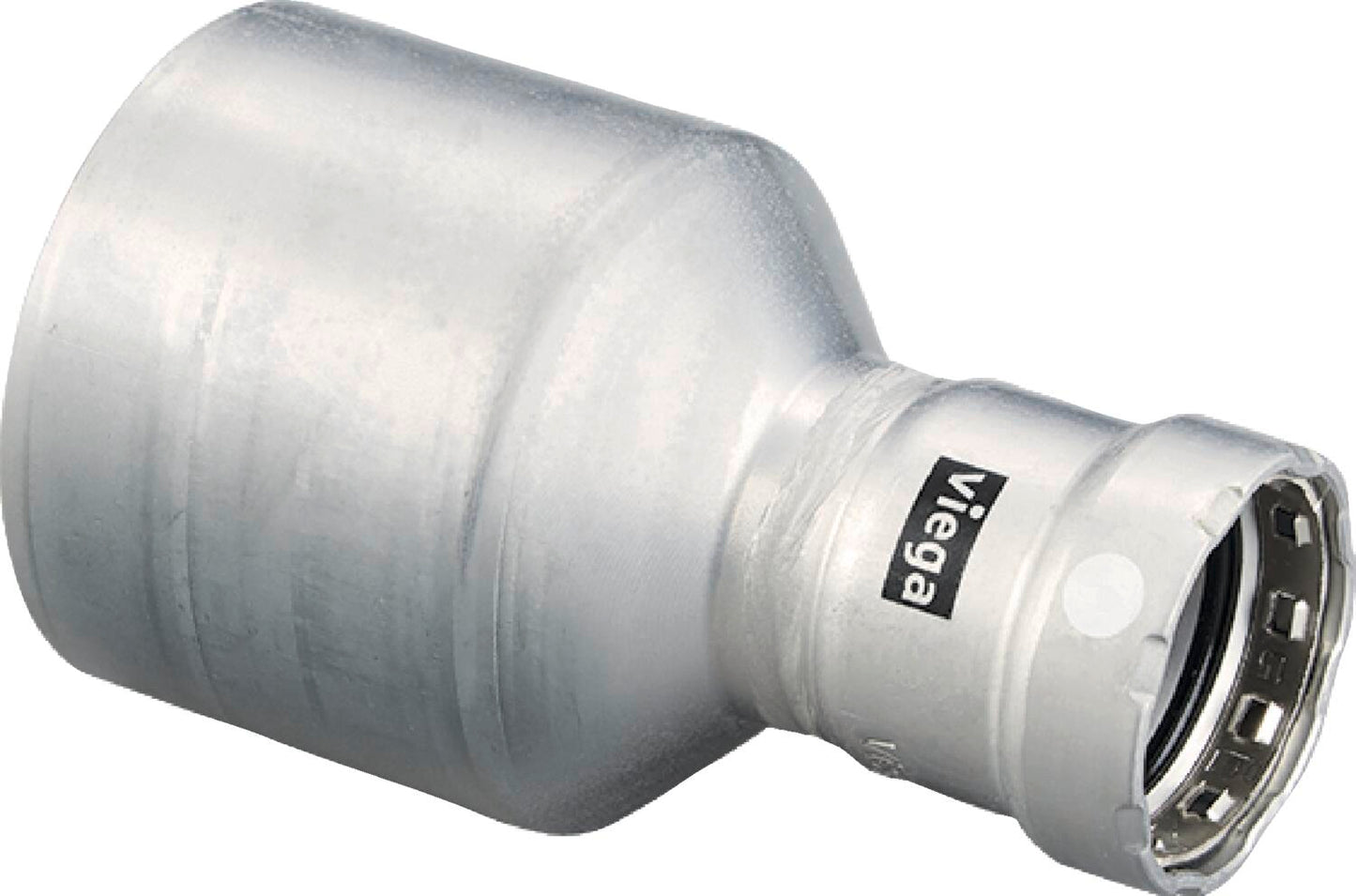 Viega Megapress Reducer 304 Stainless Steel Ftg (ips): 4 – 21/2 | Viega MegaPress System (SKU: 95695)