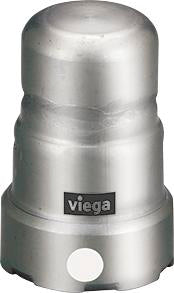 Viega Megapress Cap 304 Stainless Steel – 1/2" | Viega MegaPress System (SKU: 95390)