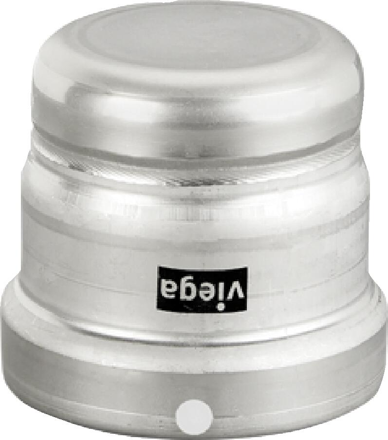 Viega Megapress Cap 304 Stainless Steel – 21/2 | Viega MegaPress System (SKU: 95705)