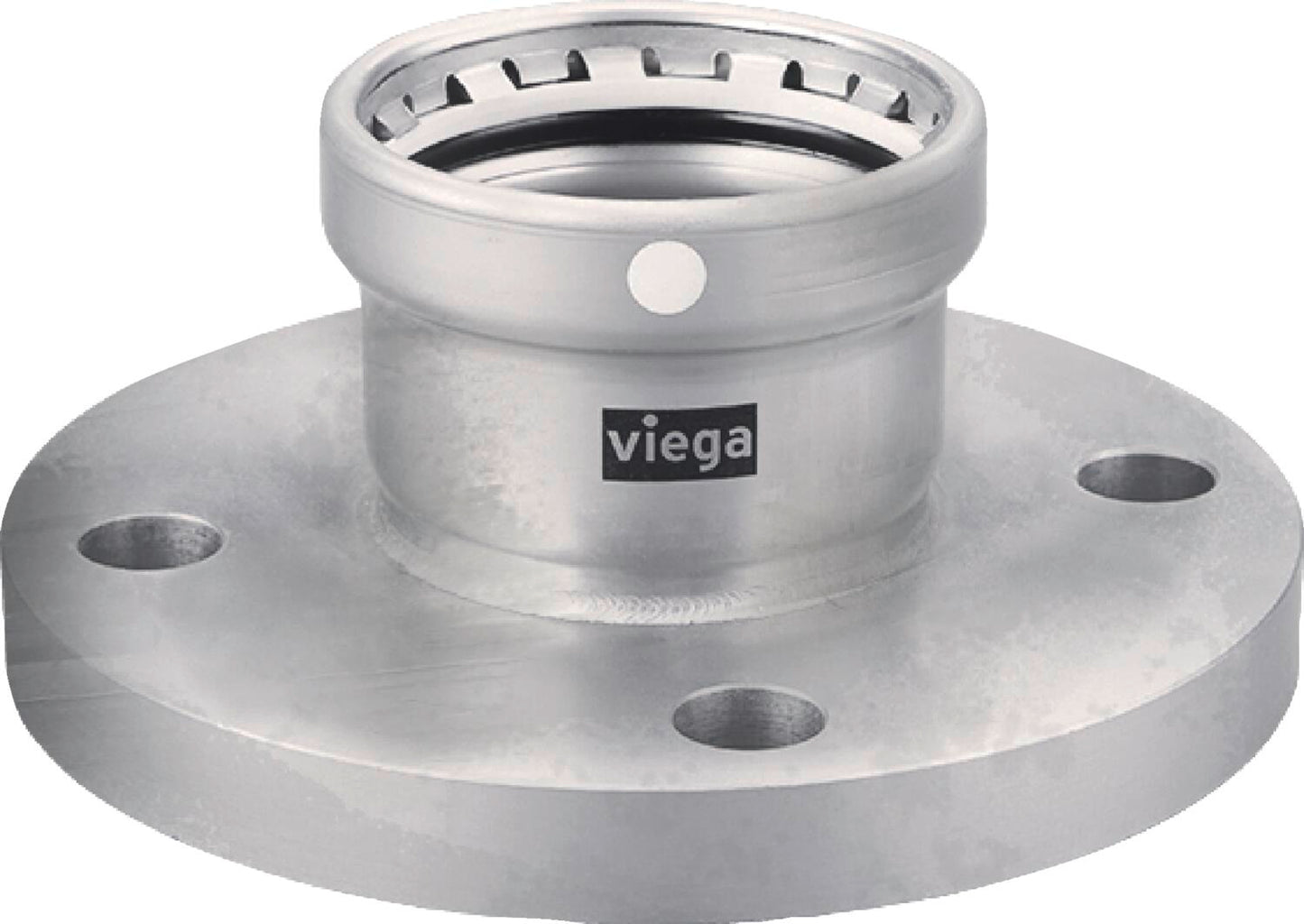 Viega Megapress Flange 304 Stainless Steel Bolt Pattern: 4 Bolt Pattern Diameter: 6 – 3 | Viega MegaPress System (SKU: 95725)