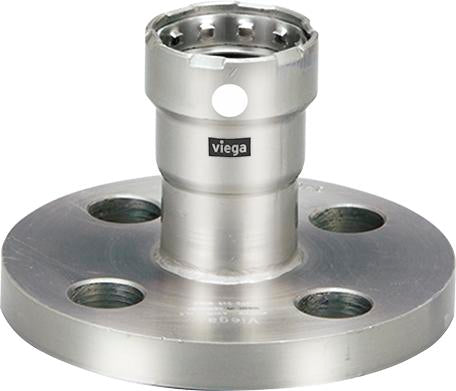 Viega Megapress Flange 304 Stainless Steel Bolt Pattern: 4 Bolt Pattern Diameter: 31/8 – 1 | Viega MegaPress System (SKU: 95450)