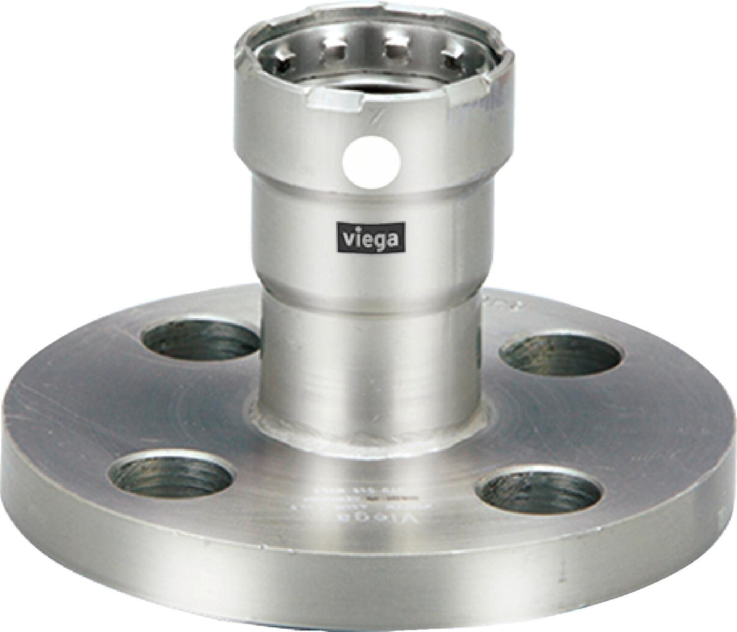 Viega Megapress Flange 304 Stainless Steel Bolt Pattern: 4 Bolt Pattern Diameter: 31/8 – 1 | Viega MegaPress System (SKU: 95450)