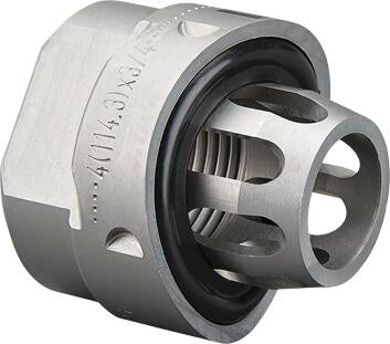 Viega Megapress Press – In Branch Connector, Carbon Steel, Zinc – Nickel Coating, For D: 4; Fpt: 3/4" | Viega MegaPress System (SKU: 26850)