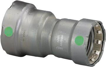 Viega Megapress Reducer Carbon Steel Zinc – Nickel Coating – 11/4 × 1 | Viega MegaPress System (SKU: 25950)