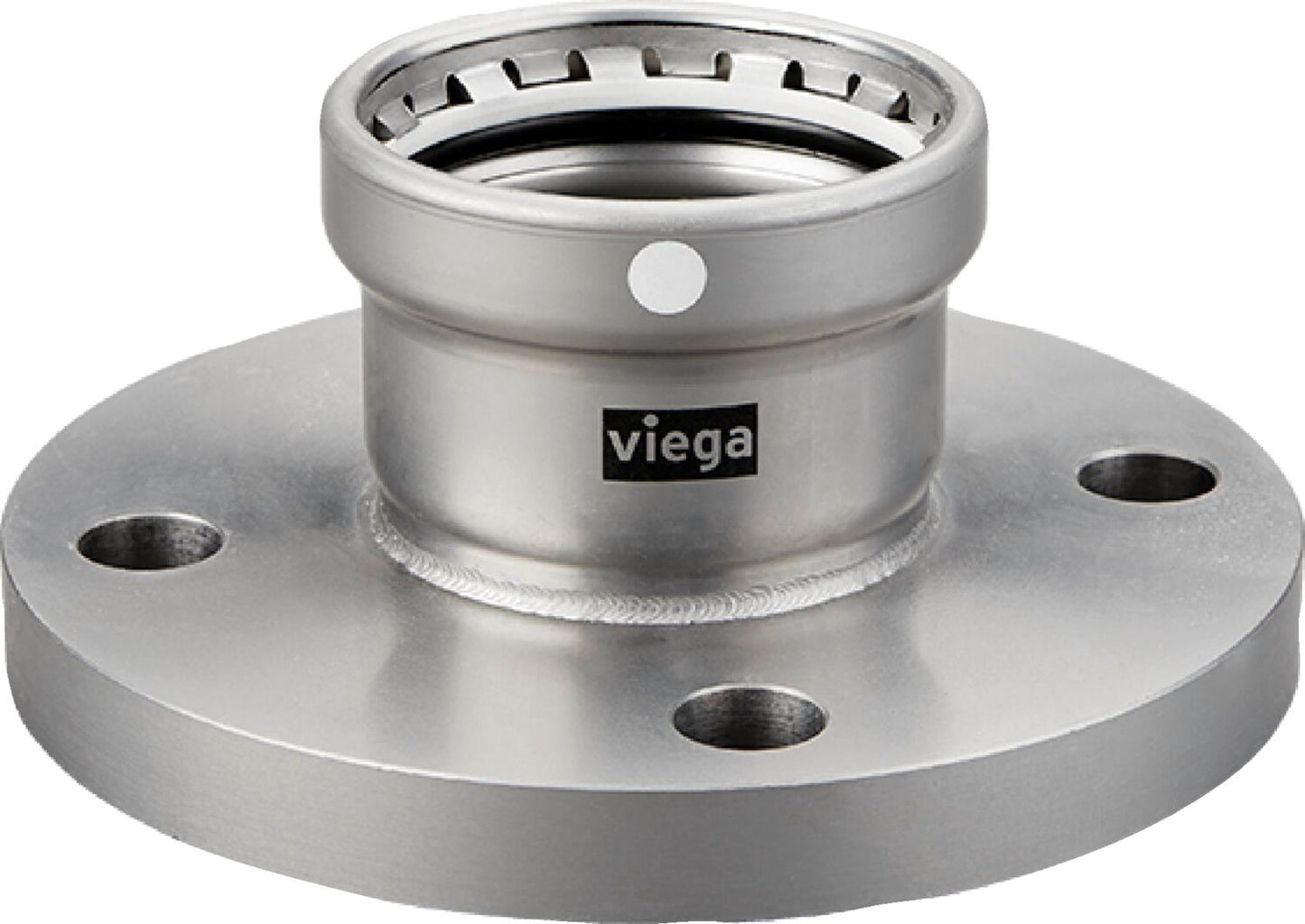 Viega Megapress Flange Carbon Steel Zinc – Nickel Coating Bolt Pattern: 8 Bolt Pattern Diameter: 71/2 – 4 | Viega MegaPress System (SKU: 26785)