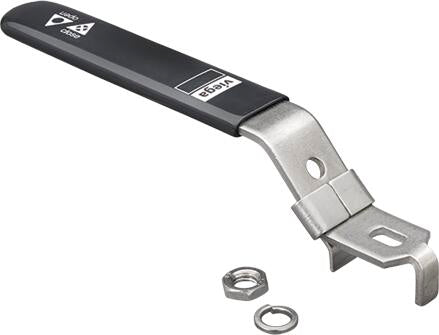 Viega 3 – Piece Replacement Handle, 316 Stainless Steel, Valve Size (cts): 11/4; Valve Size (ips): 1 | Viega ProPress System (SKU: 86605)