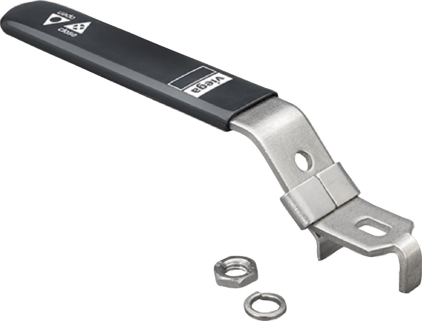 Viega 3 – Piece Replacement Handle, 316 Stainless Steel, Valve Size (cts): 1; Valve Size (ips): 3/4" | Viega ProPress System (SKU: 86600)