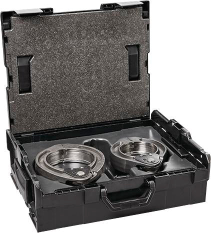 Viega Megapress Xl Press Ring Set, Steel, For D: 3 – 4 | Viega MegaPress System (SKU: 57078)