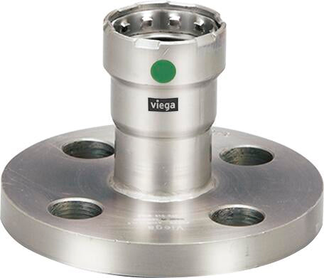 Viega Megapress Flange 316 Stainless Steel Bolt Pattern: 4 Bolt Pattern Diameter: 31/2 – 11/4 | Viega MegaPress System (SKU: 90920)