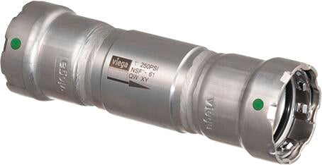 Viega Megapress 316 Check Valve Stainless Steel 316 – 2 × 2 | Viega MegaPress System (SKU: 29075)