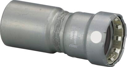 Viega Megapress Reducer Carbon Steel Zinc – Nickel Coating Ftg (ips): 11/2 – 3/4" | Viega MegaPress System (SKU: 84185)