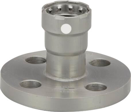 Viega Megapress Flange Carbon Steel Zinc – Nickel Coating Bolt Pattern: 4 Bolt Pattern Diameter: 43/4 – 2 | Viega MegaPress System (SKU: 84870)