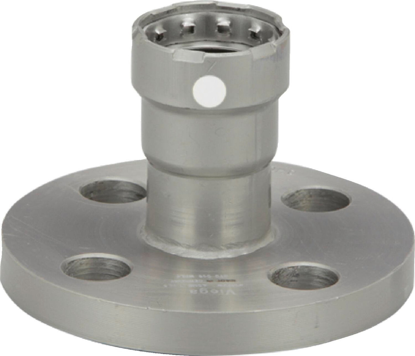 Viega Megapress Flange Carbon Steel Zinc – Nickel Coating Bolt Pattern: 4 Bolt Pattern Diameter: 23/8 – 1/2" | Viega MegaPress System (SKU: 84845)