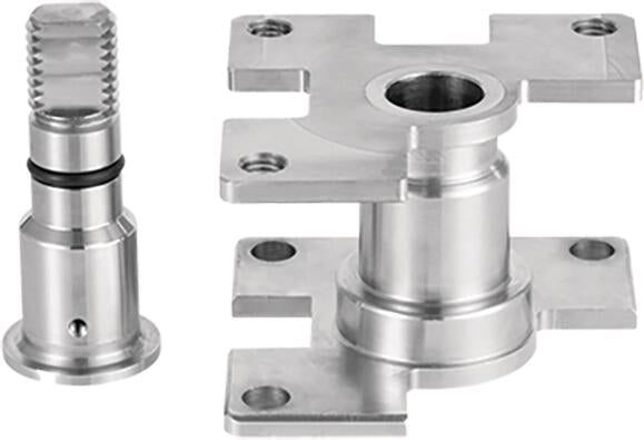 Viega Megapress Xl Lockable Stem Extension, Stainless Steel 316, Valve Size: 4 | Viega MegaPress System (SKU: 86837)