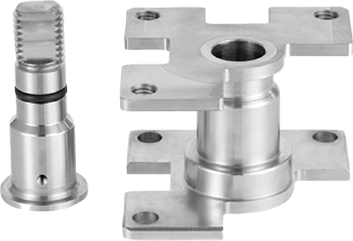 Viega Megapress Xl Lockable Stem Extension, Stainless Steel 316, Valve Size: 21/2 | Viega MegaPress System (SKU: 86835)